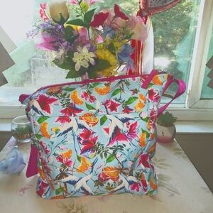 💐Bird And floral Purse,